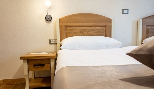Standard-Doppel- oder -Zweibettzimmer, Nichtraucher, Bergblick