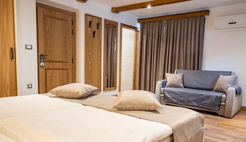 Superior-Doppel- oder -Zweibettzimmer, Nichtraucher, Balkon