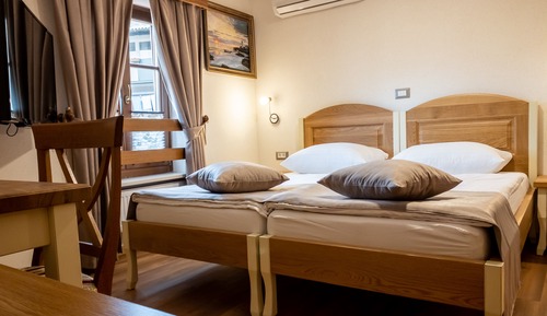 Economy-Zimmer, 1 Queen-Bett, Nichtraucher