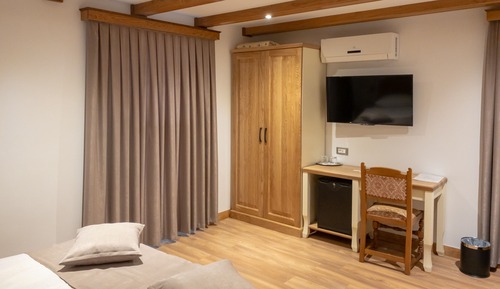 Superior-Doppel- oder -Zweibettzimmer, Nichtraucher, Balkon