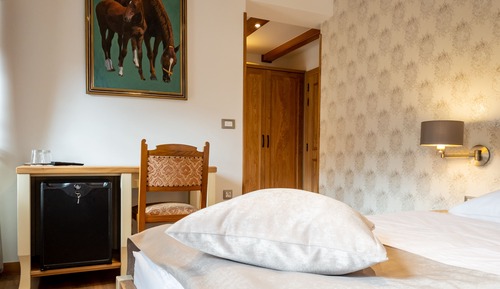 Standard-Doppel- oder -Zweibettzimmer, Stadtblick, Eckzimmer