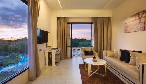 Presidential-Zimmer, Poolblick