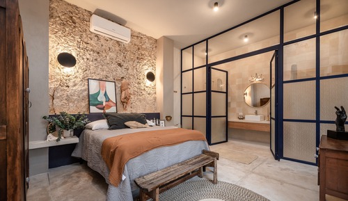 Deluxe-Zimmer, 1 Queen-Bett, Kühlschrank