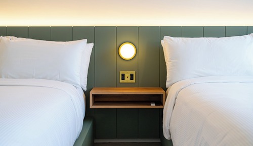 Deluxe-Zweibettzimmer (Double)