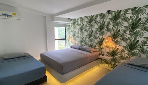 City-Vierbettzimmer