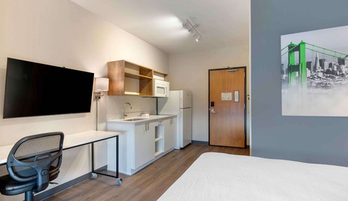 Standard-Studio, 1 Queen-Bett, Nichtraucher, Kühlschrank und Mikrowelle