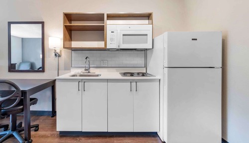 Premium-Studio, 2 Queen-Betten, Nichtraucher, Kühlschrank und Mikrowelle