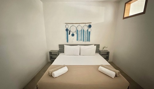Suite, Küche, Poolblick