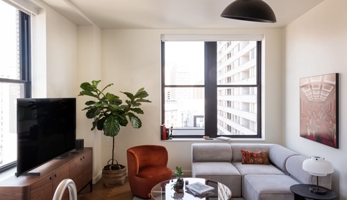 Standardzimmer, 1 Queen-Bett (One Bedroom Accessible)