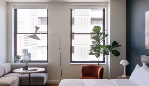 Standardzimmer, 1 King-Bett (King Studio Accessible)