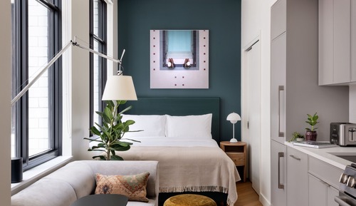 Standardzimmer, 1 Queen-Bett (Queen Studio)