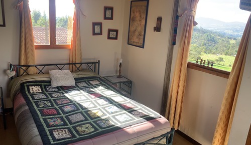 Panoramic-Ferienhütte