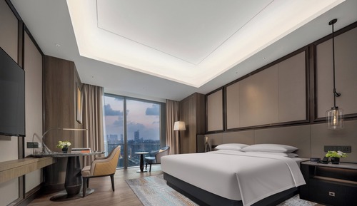 Standardzimmer, 1 King-Bett