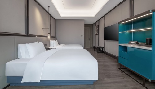 Suite, Mehrere Betten (Living Area)