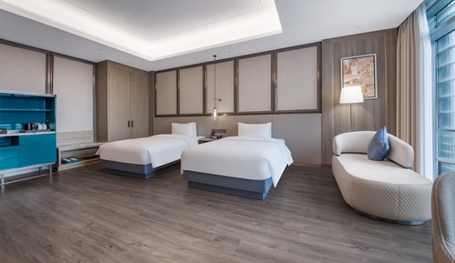 Premium-Zimmer, 2 Einzelbetten