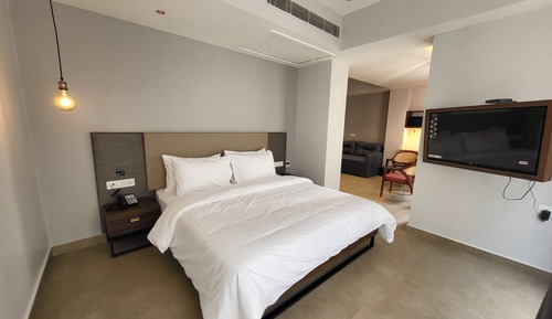 Executive-Suite, 1 King-Bett und Schlafsofa, Nichtraucher, Stadtblick