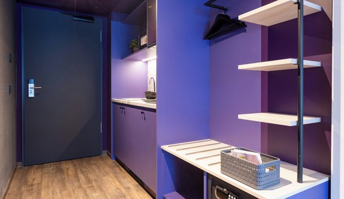 Premium-Zimmer, 1 Queen-Bett, Kochnische