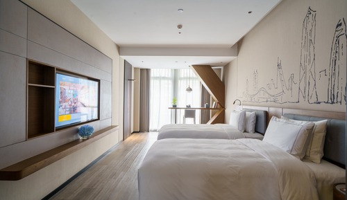Superior-Zweibettzimmer