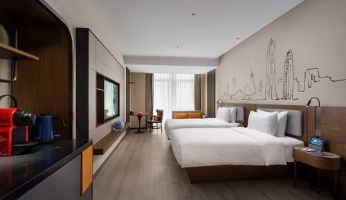 Business-Zweibettzimmer
