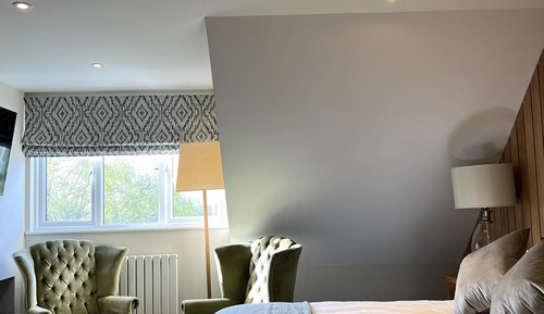 Deluxe-Zimmer, 1 King-Bett, Flussblick