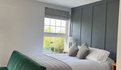 Deluxe-Zimmer, Flussblick