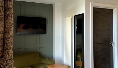 Superior-Zimmer, 1 King-Bett, Flussblick