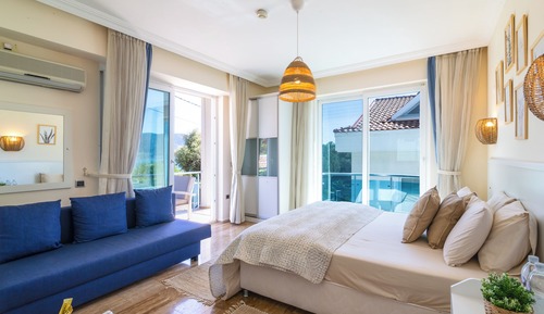 Classic-Zimmer, 1 Schlafzimmer, eingeschränkter Meerblick