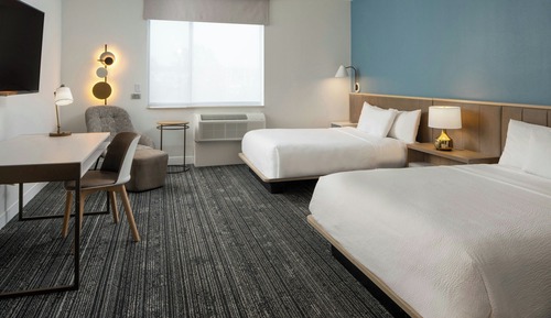 Studio, 2 Queen-Betten (Mobility Accessible, Tub)