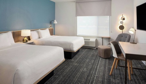 Studio, 2 Queen-Betten