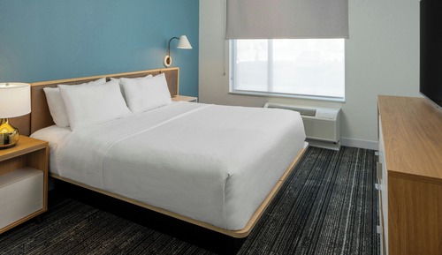 Studio, 1 King-Bett und Schlafsofa (Hearing Accessible)