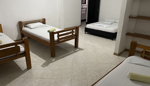 Economy-Zimmer, Mehrere Betten