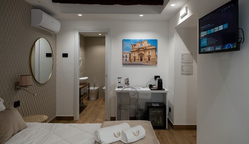 Superior-Doppelzimmer, 1 Schlafzimmer, Nichtraucher, Stadtblick