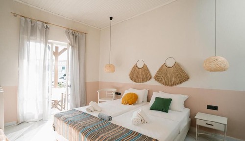 Superior-Dreibettzimmer, Balkon, Meerblick