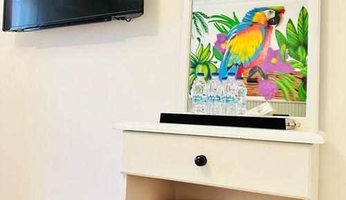 Familien-Dreibettzimmer