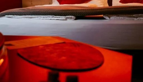 Romantisches Doppelzimmer, 1 Queen-Bett, Whirlpool