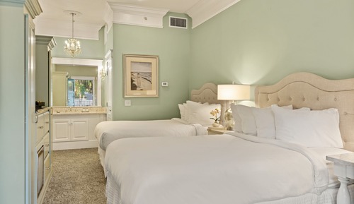 Standardzimmer, 2 Doppelbetten