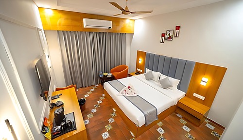 Executive-Zimmer, 1 Schlafzimmer