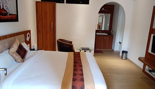 Deluxe-Zimmer, 1 Schlafzimmer