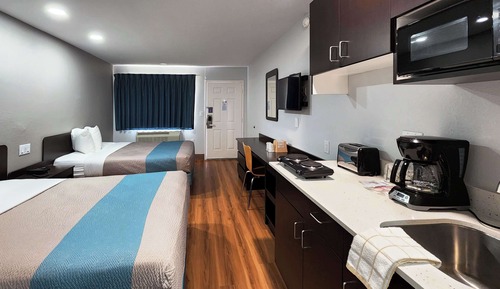 Deluxe-Zimmer, 2 Queen-Betten, barrierefrei, Nichtraucher