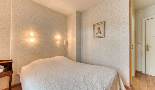 Doppelzimmer zur Einzelnutzung