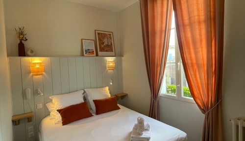 Premium-Zimmer, Balkon, Meerblick