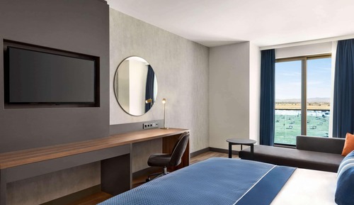 Deluxe-Zimmer, Eckzimmer