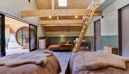 Luxury-Ferienhaus, Nichtraucher, Haustiere gestattet (Peridot)