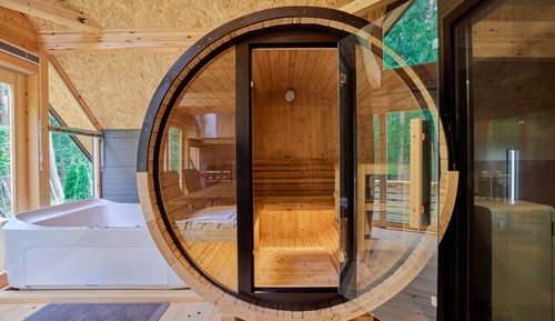 Luxury-Ferienhaus, Nichtraucher, Haustiere gestattet (Kunzite)