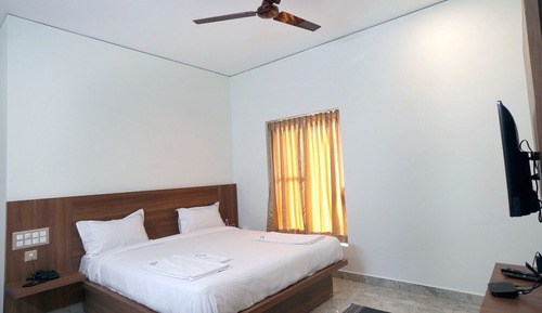 Standard-Doppelzimmer, Stadtblick