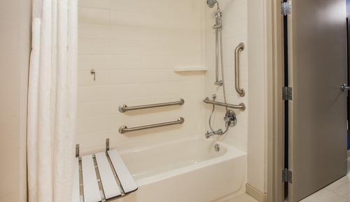 Standardzimmer, 1 King-Bett, barrierefrei (Mobility, Access Tub)