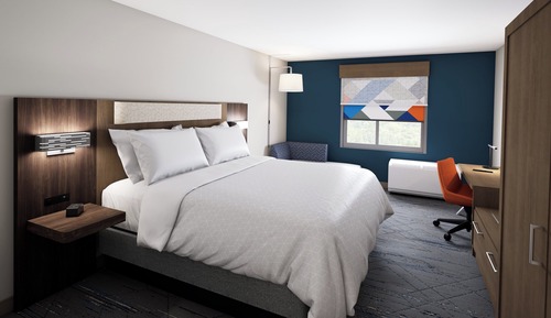 Standardzimmer, 1 King-Bett (Walk In Shower)