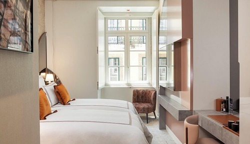 Deluxe-Zimmer, 2 Einzelbetten
