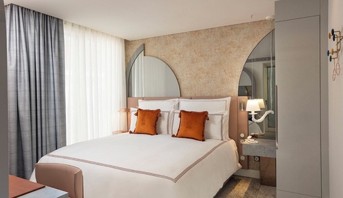 Deluxe-Zimmer, 1 King-Bett