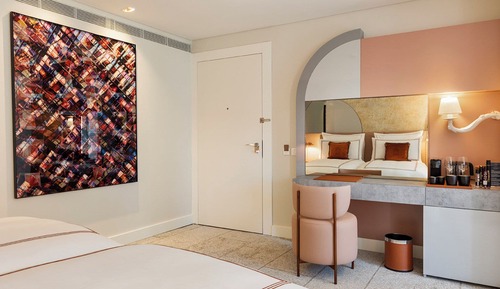 Grand-Zimmer, 2 Einzelbetten